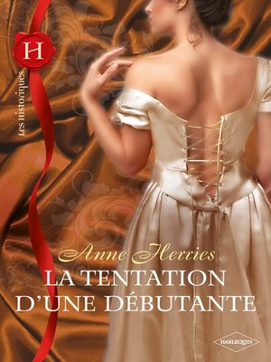 cover image of La tentation d'une débutante